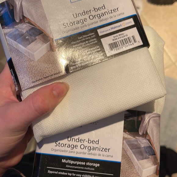 underbed storage organizer - Picture 2 of 2